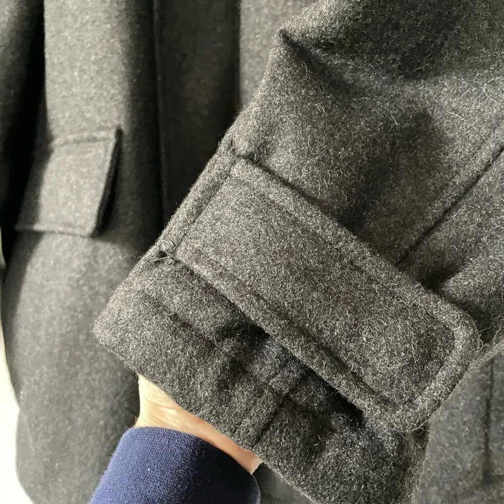 Haggar Generations wool blend coat